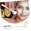 Healvian 5Pcs Facial Mask Applicators Double Headed Brush Tools for Masks and for Skin for Personal Use view 4