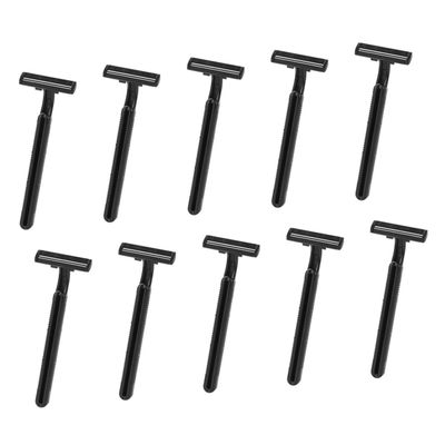 FRCOLOR 10Pcs Body Hair Trimmer Durable Manual Shaver for Arms Legs and Face Skin Friendly Compact Design for Easy Use and Storage Depilator for Smooth Skin