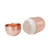 Beavorty Cooling Jade Face Roller for Massage Natural Jade Ball Massager for Face Body Eyes Neck Enhances Absorption of Creams Reduces Puffiness for Daily Skincare view 1
