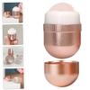 Beavorty Cooling Jade Face Roller for Massage Natural Jade Ball Massager for Face Body Eyes Neck Enhances Absorption of Creams Reduces Puffiness for Daily Skincare view 3