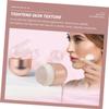 Beavorty Cooling Jade Face Roller for Massage Natural Jade Ball Massager for Face Body Eyes Neck Enhances Absorption of Creams Reduces Puffiness for Daily Skincare view 4