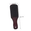 Beavorty Beard Brush for Men Soft Boar Bristle Grooming Brush Wooden Handle for Cleaning and Styling Mustaches and Beards for Daily Use view 2