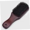 Beavorty Beard Brush for Men Soft Boar Bristle Grooming Brush Wooden Handle for Cleaning and Styling Mustaches and Beards for Daily Use view 4