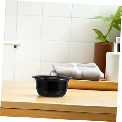 Beavorty Reusable Shaving Bowl for Men Lightweight Plastic Shaving Mug for Easy Lathering Durable Shaving Cup for Travel and Daily Use Shaving Accessories