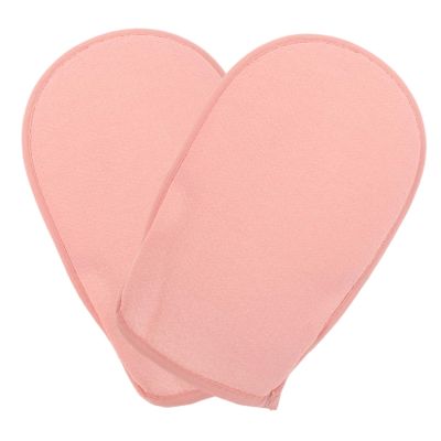 Beaupretty 2Pcs Deep Exfoliating Gloves for Body Scrubbing Gentle Bath Mitt for Daily Use Soft and Comfortable Exfoliator for Men and Women for Spa and Shower Experience