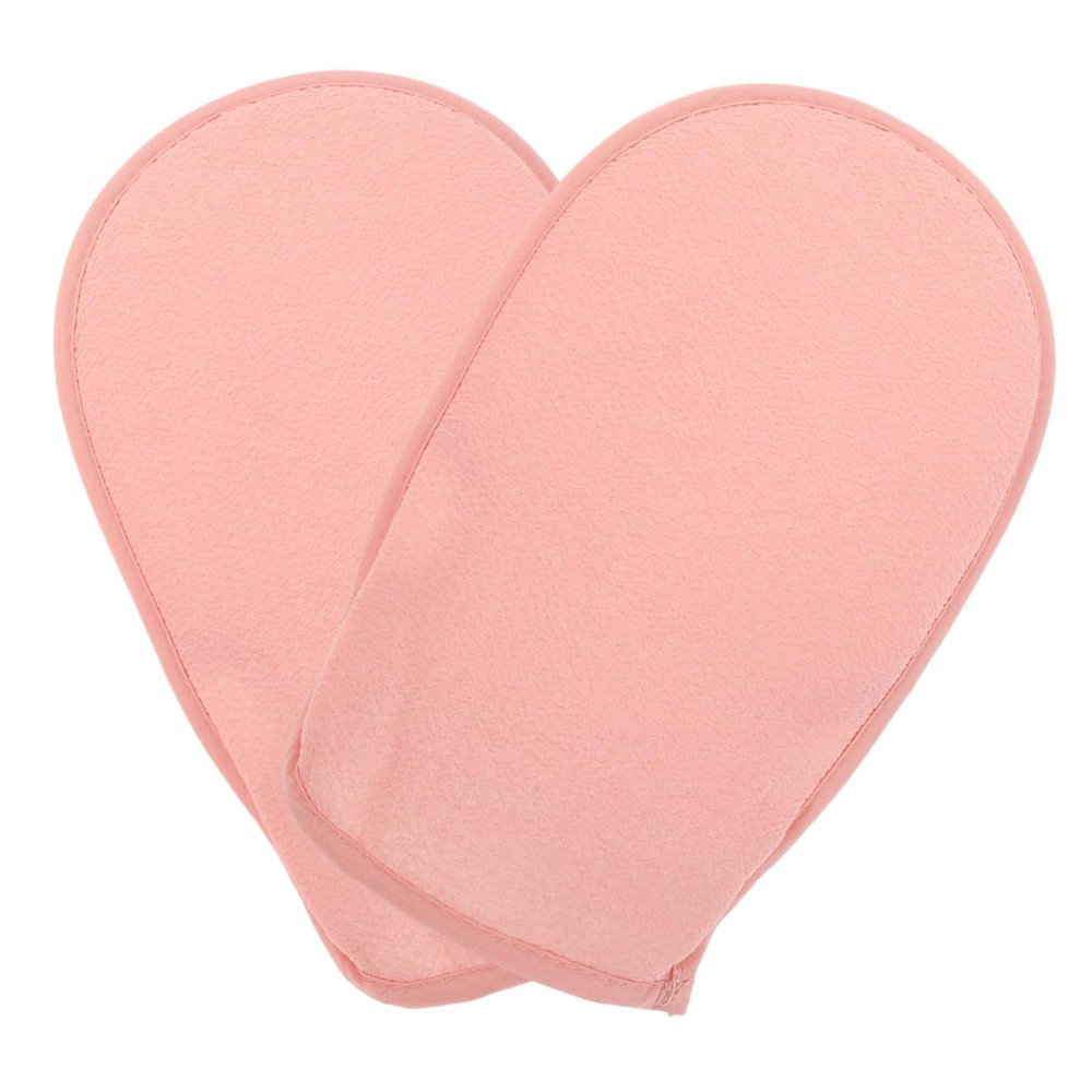 Beaupretty 2Pcs Deep Exfoliating Gloves for Body Scrubbing Gentle Bath Mitt for Daily Use Soft and Comfortable Exfoliator for Men and Women for Spa and Shower Experience
