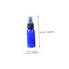 50Pcs 30ml PET Spray Refill Bottles for Body Wash Shampoo Travel view 2