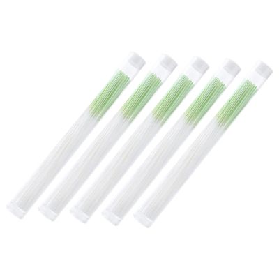 HAKIDZEL 350Pcs Ear Piercing Floss Cleaning Tool Set Earring Hole Cleaner for Effective Dirt Removal Ear Floss Care and Hygiene