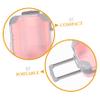 Beaupretty 2Pcs Mini Eyelash Organizer Case Telescopic Handle Travel Makeup Container Shockproof Design for Lashes for Daily Use Party Favors view 3