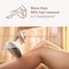 Philips Lumea 9000 Series IPL Hair Removal Device, Visible Permanent Laser Hair Reduction Done at Home, for Women & Men, SenseIQ Technology, 4 Attachments for Body, Face, Bikini & Underarms, BRI984/03 view 3