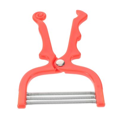 FRCOLOR Women Facial Hair Remover Spring Epilator Portable Facial Hair Threading Tool for Chin Cheeks Gentle Efficient Hair Removal for Sensitive Skin Convenient Hair Remover