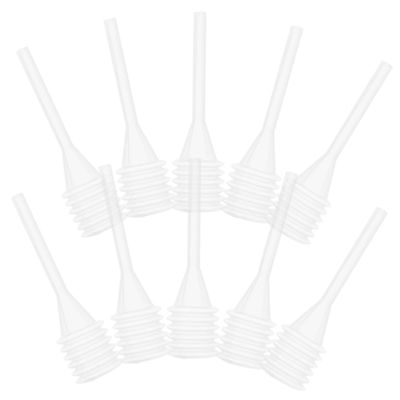 ABOOFAN 50Pcs Transparent Liquid Transfer Pipettes Essential Oil Dropper for Accurate Dispensing Easy to Use Pe Material with Spring Control for Perfume and Liquid Extraction