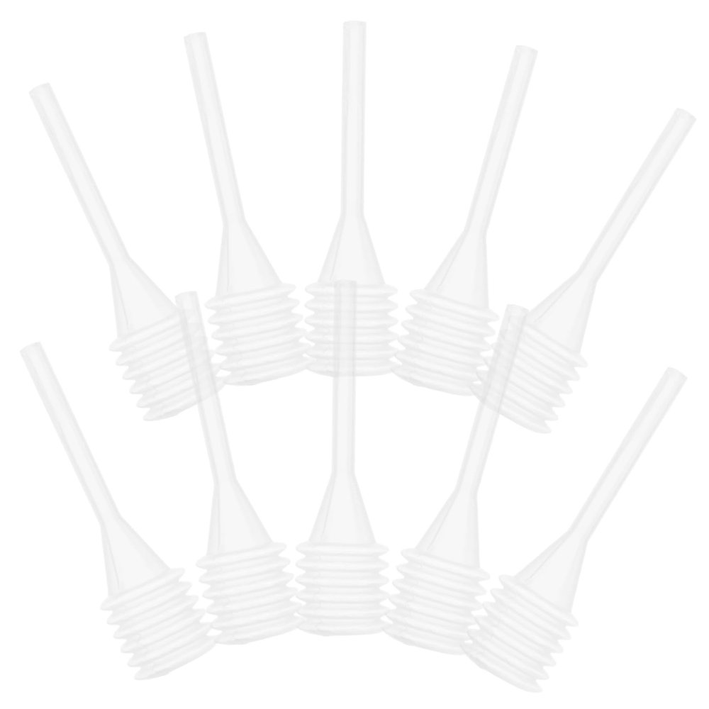 ABOOFAN 50Pcs Transparent Liquid Transfer Pipettes Essential Oil Dropper for Accurate Dispensing Easy to Use Pe Material with Spring Control for Perfume and Liquid Extraction