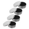 CALLARON 4Sets Creative Makeup Brush Cleaner Color Cleaner Sponge for Quick Waterless Cleaning Portable and Eye Shadow Brush Cleaning Tool for Home and Travel view 1