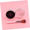 CALLARON 4Sets Creative Makeup Brush Cleaner Color Cleaner Sponge for Quick Waterless Cleaning Portable and Eye Shadow Brush Cleaning Tool for Home and Travel view 3
