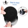 CALLARON 4Sets Creative Makeup Brush Cleaner Color Cleaner Sponge for Quick Waterless Cleaning Portable and Eye Shadow Brush Cleaning Tool for Home and Travel view 4