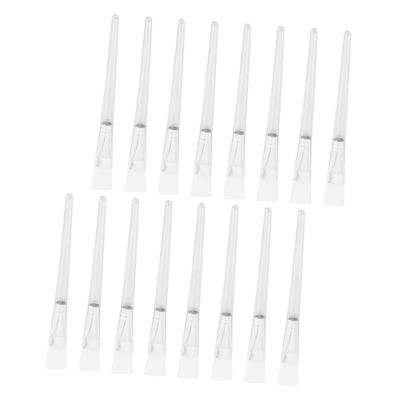 Beaupretty 16Pcs Face Mask Brush with Handles for Facial Mud Masks Easy to Clean Applicators for Skincare Routine and Beauty Treatments