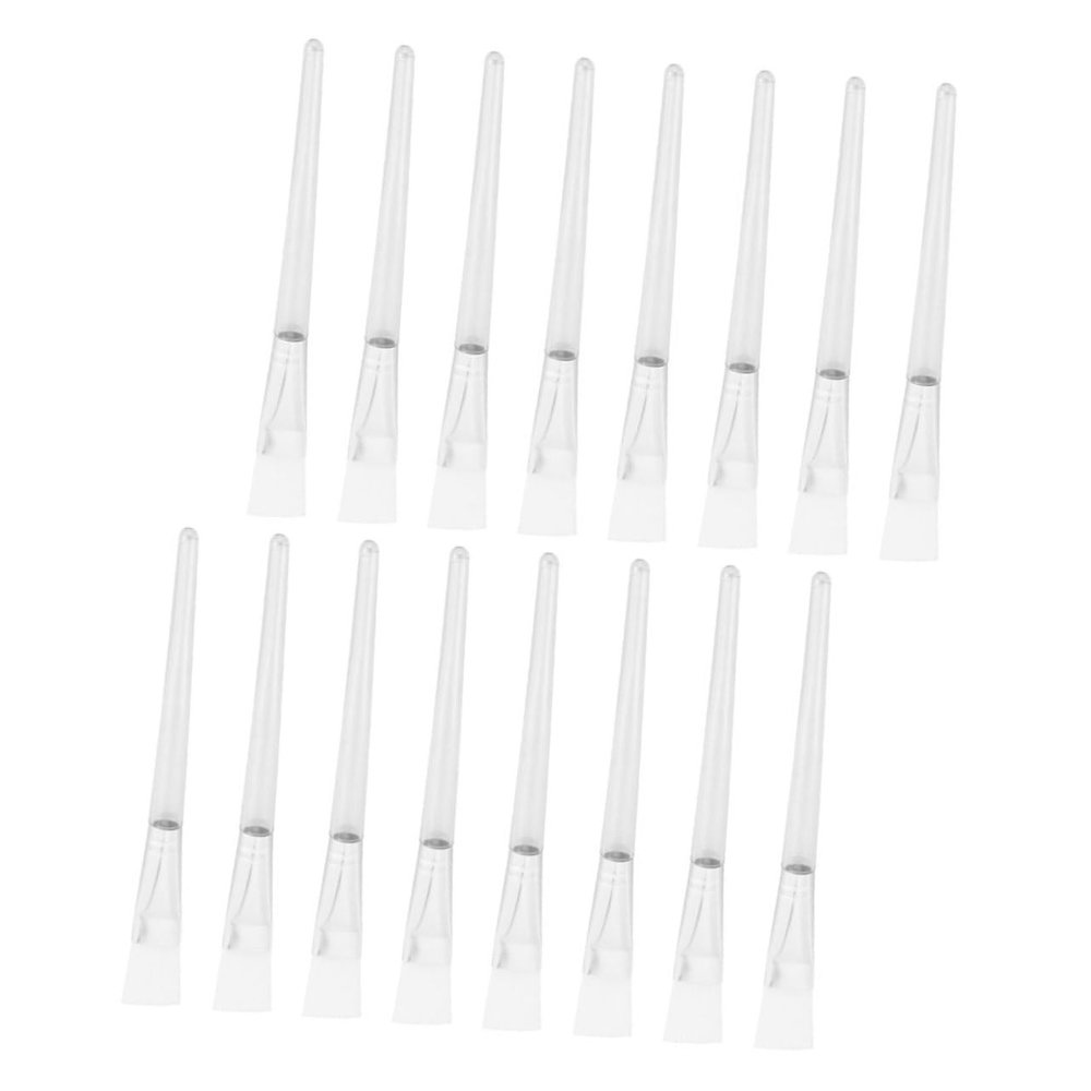 Beaupretty 16Pcs Face Mask Brush with Handles for Facial Mud Masks Easy to Clean Applicators for Skincare Routine and Beauty Treatments