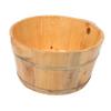 Didiseaon Wooden Foot Bath Bucket Sturdy Soaking Tub for Relaxation Foot Care Elegant Design for Home Use Versatile Foot Washing Basin Spa Experience view 1