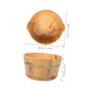 Didiseaon Wooden Foot Bath Bucket Sturdy Soaking Tub for Relaxation Foot Care Elegant Design for Home Use Versatile Foot Washing Basin Spa Experience view 2