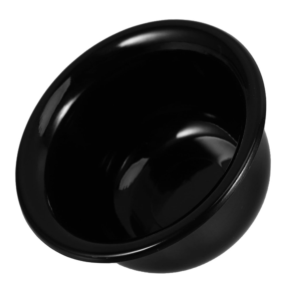 Beaupretty Durable Plastic Shaving Bowl for Men Lightweight Travel Friendly Shaving Mug Efficient Lather Creation Unique Design for Easy Handling for Home Travel Use