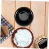 Beaupretty Durable Plastic Shaving Bowl for Men Lightweight Travel Friendly Shaving Mug Efficient Lather Creation Unique Design for Easy Handling for Home Travel Use view 4