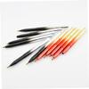 WOFASHPURET Retractable Dual-Ended Lip Brush Portable Metal Gradient Lipstick Applicator for Makeup Flexible Mini Lip Gloss Brush for Travel view 3