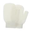 Beaupretty 2Pcs Exfoliating Mitts for Body Scrubbing Gloves for Deep Cleansing Durable Bathing Tools for Skin Care for Unisex Use Absorbent Toweling Material view 1