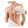 Beaupretty 2Pcs Exfoliating Mitts for Body Scrubbing Gloves for Deep Cleansing Durable Bathing Tools for Skin Care for Unisex Use Absorbent Toweling Material view 3