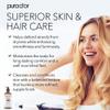 PURA D'OR 16.9 oz Organic Castor Oil (GLASS BOTTLE) Pure Cold-Pressed Hexane-Free USDA Certified  Lashes Brows Hair Scalp Skin  Botanical Moisturizer for Softness Strength Hydration Shine Radiance view 2