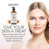 PURA D'OR 16.9 Oz ORGANIC Sweet Almond Oil (GLASS BOTTLE) 100% Pure & Natural USDA Certified Cold Pressed Carrier Oil For DIY Beauty - Non-Greasy, Unscented, Hexane Free Moisturizer - For Hair & Skin view 3