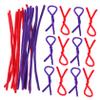 Ipetboom 58pcs Spiral Curl Perm Rods for Hair Styling Versatile Tools for Long Short Hair Professional Cold Wave Hairdressing Equipment User Friendly Design for Home Salon Use view 1