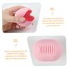Beavorty 2Pcs Portable Makeup Puff Box Breathable Cosmetic Sponge Holder for Travel Cute Makeup Blender Storage for Girlfriends Moms and Friends view 3