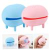 Beavorty 2Pcs Portable Makeup Puff Box Breathable Cosmetic Sponge Holder for Travel Cute Makeup Blender Storage for Girlfriends Moms and Friends view 4