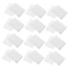 OUNONA 20Packs Cotton Pads for Face Toner and Makeup Removal Soft and Gentle Skin for Facial Cleansing and Wetting Convenient Pads Per Pack view 1