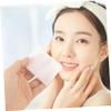 OUNONA 20Packs Cotton Pads for Face Toner and Makeup Removal Soft and Gentle Skin for Facial Cleansing and Wetting Convenient Pads Per Pack view 4