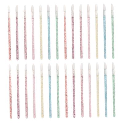 Ipetboom 350Pcs Disposable Lip Brush Applicators Portable Makeup Tools for Lipstick Gloss Lip Color for Professionals Travel Each
