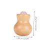 Beavorty Jade Face Roller for Women Reusable Cooling Jade Massage Tool for Facial Care Enhances Absorption of Creams Skin Soothes Sore Muscles for Loved Ones view 2