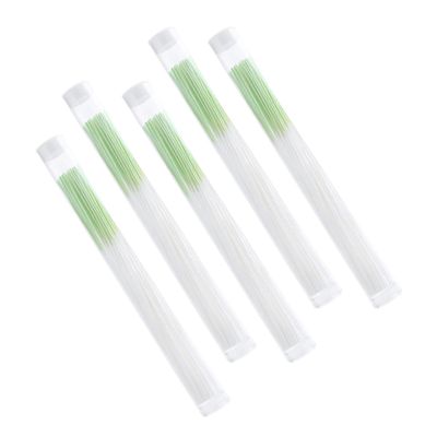 FRCOLOR 350Pcs Ear Piercing Cleaning Floss Kit Earring Hole Cleaner Lines for Quick Painless Ear Care Portable Convenient for Daily Use for Home the Go