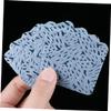 OUNONA Eyelash Extension Cleaning Wipes 600-Count Cotton Pads Bottle Wiper Function Cleaning Eyelash Extensions view 4