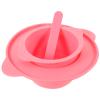 WRITWAA Silicone Wax Melting Bowl Set 400ml High-Temperature Resistant Wax Warmer for Hair Removal and Facial Masks for Spa Supplies and DIY Beauty Applications view 1