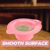 WRITWAA Silicone Wax Melting Bowl Set 400ml High-Temperature Resistant Wax Warmer for Hair Removal and Facial Masks for Spa Supplies and DIY Beauty Applications view 4
