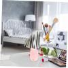 Beaupretty 2Pcs Makeup Sponge Holder Travel Storage Box Silicone Beauty Sponge Containers Cute Stylish Makeup Puff Organizer for Home Travel Design view 4