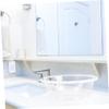 Cabilock Transparent Foot Bath Tub for Soaking Feet Capacity Plastic Wash Basin Face Wash Basin for Bathroom Water Tub for Daily Use view 4