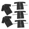 FOMIYES 5Pcs Disposable Salon Bath Robe Non Woven Fabric Spa Wraps for Sauna and Beauty Treatments Durable Body Wraps for Multiple Users for Salons and Spas view 1
