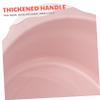 ELAYARD 2pcs Medium Pink Plastic Wash Basin Multifunctional Bathroom Kitchen Use Safe Odorless Slip Design for Face Washing Foot Soaking view 4