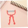 DEARMAMY Womens Facial Hair Remover Spring Tool Portable Epilator for Chin Cheeks Lips Efficient Threading Hair Removal Lightweight Design for Travel Smooth Skin view 4