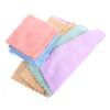 CIMAXIC 10Pcs Fleece Wash Cloths Soft Face Cleansing Towels for Makeup Removal Absorbent and Gentle Skin for Adults view 1