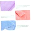 CIMAXIC 10Pcs Fleece Wash Cloths Soft Face Cleansing Towels for Makeup Removal Absorbent and Gentle Skin for Adults view 3