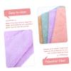 CIMAXIC 10Pcs Fleece Wash Cloths Soft Face Cleansing Towels for Makeup Removal Absorbent and Gentle Skin for Adults view 4